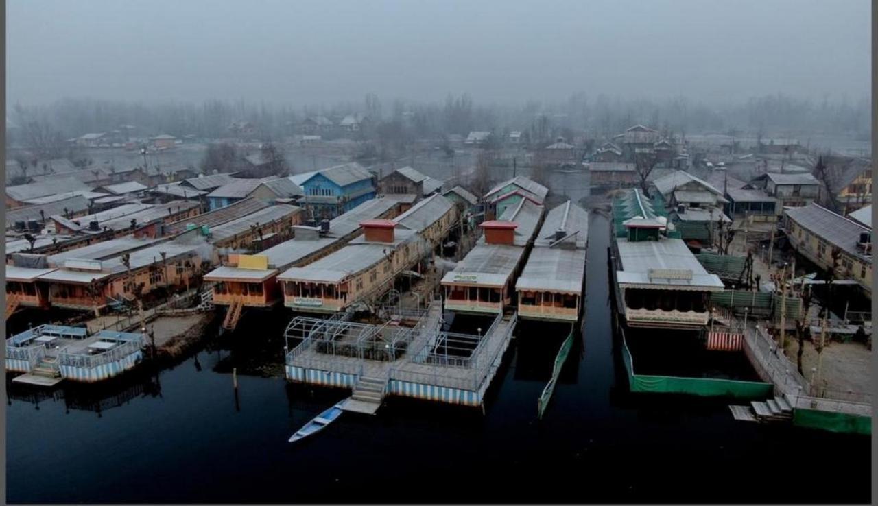 Green Heritage Group Of Houseboats Srīnagar Esterno foto